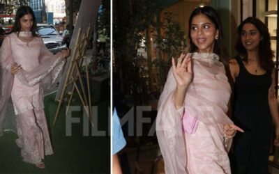 Pics: Suhana Khan looks lovely as she steps out to visit a salon