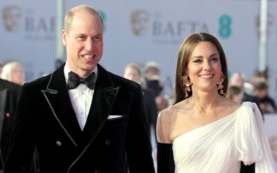 Prince William & Kate Middleton To Skip BAFTA Awards