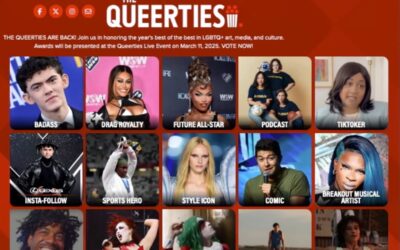Quick Drag: The Queerties Nominations Are Here