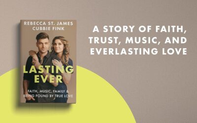 Rebecca St. James & Her Husband Cubbie Fink on FOX About Their New Book & Testimony “Lasting Ever”