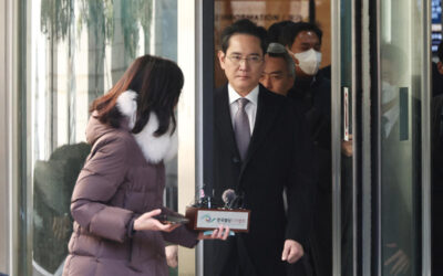 Samsung leader cleared of fraud charges after winning appeal