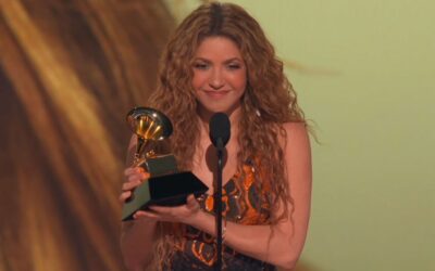 Shakira Dedicates Grammys Win To Immigrant Brothers & Sisters: “You Are Loved, You Are Worth It & I Will Always Fight With You”