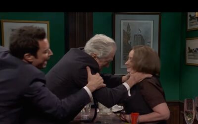 ‘SNL50’: Debbie Downer Is Back, Gets Choked By Robert De Niro