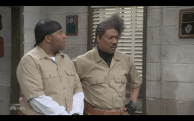 ‘SNL50’: Eddie Murphy Joins Kenan Thompson And Will Ferrell In Crazy “Scared Straight” Sketch