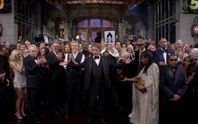 ‘SNL50’: EP Lorne Michaels Gets Shout-Out As He Joins Curtain Call Alongside Original Cast Members