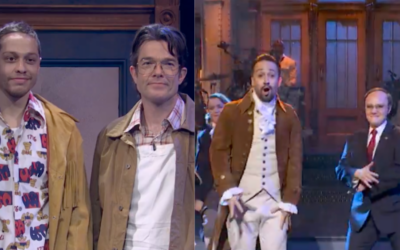 ‘SNL50’: John Mulaney & Pete Davidson Bring Iconic Musical Sketches To Anniversary Show, Poking Fun At Rudy Giuliani & “Election Conspiracy” With Help Of Lin-Manuel Miranda