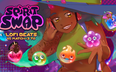 Spirit Swap has way more than lo-fi beats to match-3 to