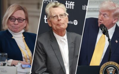 Stephen King Praises Maine Gov. Janet Mills For “Standing Up To The Bully” Trump Over Trans Rights