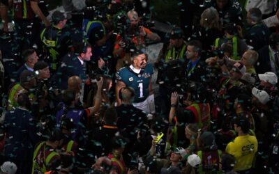 Super Bowl LIX: Eagles Fly, Dominate Chiefs In 40-22 Win; Hurts Named MVP