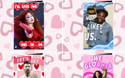 TMZ’s Last Minute Valentine’s Day Cards!
