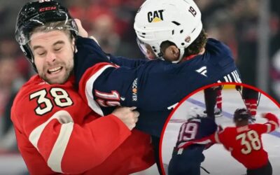 U.S.-Canadian Hockey Match Devolves Into Fights After Trump Tariffs