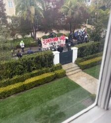 UTA Vice Chairman & UC Regent Jay Sures’ Home Vandalized In Pro-Palestinian Protest