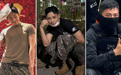 VIRAL: BTS V shares aesthetic photos from his military days