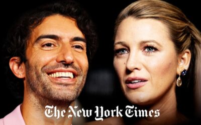 Blake Lively Agrees New York Times Should Exit Justin Baldoni’s “One-Sided” Legal War With Her & Ryan Reynolds – Update