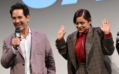‘Death Of A Unicorn’ At SXSW: Richard E. Grant Cracks Up Jenna Ortega, More After Telling Crowd “We Had Group Sex As A Cast On A Daily Basis”