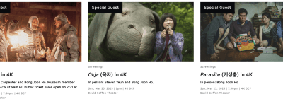 Director’s Inspiration: Bong Joon Ho