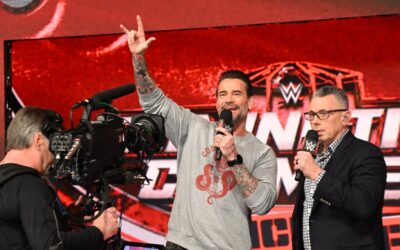 Fans Boo U.S. National Anthem During WWE Elimination Chamber
