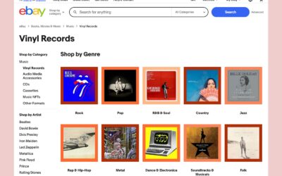 How to Shop for Vinyl Records Online (2025): Discogs, Ebay