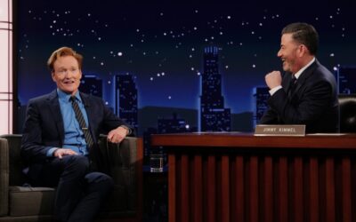 Jimmy Kimmel Says Conan O’Brien Did Such Good Job As Oscar Host, “Next Year They’re Giving It To Jay Leno”