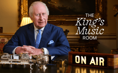 King Charles Plays D.J. For Apple Music