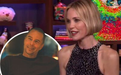 Leslie Bibb Says Sam Rockwell’s ‘White Lotus’ Monologue Was “Iconic”: “I Think It’s Really What The Whole Season Is About”