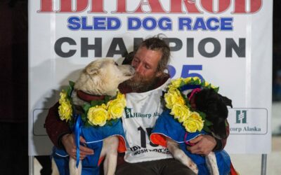 ‘Life Below Zero’ Alum Jessie Holmes Wins Iditarod Race In His Eighth Try