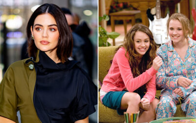 Lucy Hale Reveals She Auditioned For Miley Cyrus’ Role In ‘Hannah Montana’: “Made Me Want To Be An Actress”