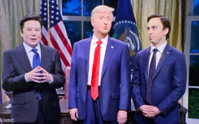 Mike Myers Back As Elon Musk For ‘SNL’ Cold Open As Trump Tries To Broker Truce Between DOGE Boss & “Good Little Marco”