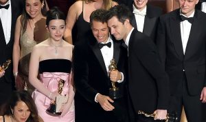 Mikey Madison Almost Speechless Over Oscar Win For ‘Anora’: “This Is Very Surreal”