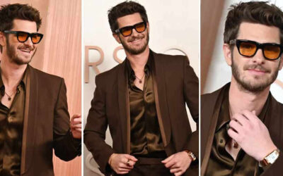 Photos: Andrew Garfields Oscars Look Sparks Fan Attention