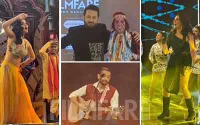 Photos: Subhashree Ganguly And More Own The Stage At Joy Filmfare Awards Bangla 2025