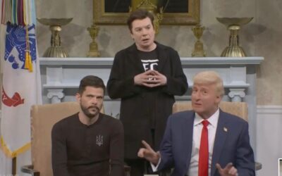 ‘Saturday Night Live’ Skewers Trump-Zelensky Oval Office Showdown With A Cameo From Mike Myers As Elon Musk