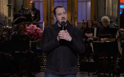 Shane Gillis Muddles Through Opening Monologue: “Look, I Get It, You’re Pretty Liberal Here”
