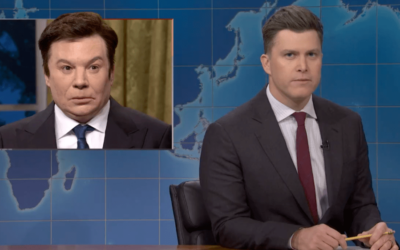 ‘SNL’s Weekend Update Pokes Fun At Mike Myers As Elon Musk: “American Sketch Comedy Jobs Are Being Stolen By Filthy Canadians”