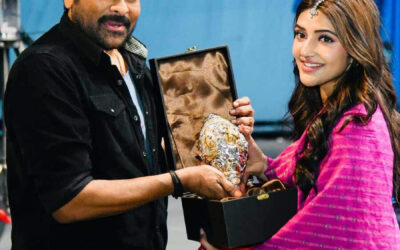 Sreeleela Receives A Special Gesture From Chiranjeevi On Womenâs Day