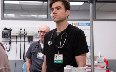 ‘The Pitt’ Star Patrick Ball On His Character’s Shocking Reveal & What Will Happen Next